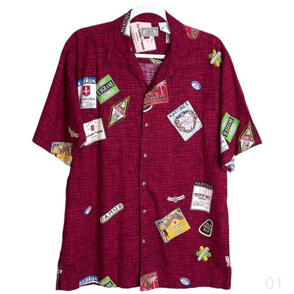 Weekender traveler vintage mens medium single stitch hawaiian travel tourist - Picture 1 of 8